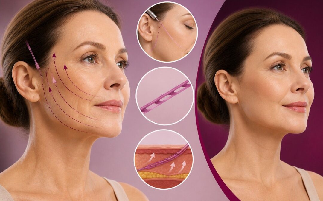 Ribbon Lift Surgery: Is It the Right Facelift Alternative for You?