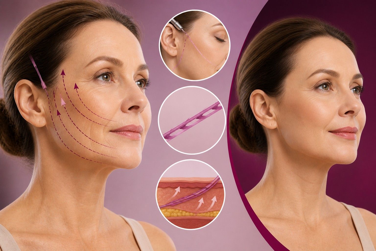 Ribbon Lift Surgery: Is It the Right Facelift Alternative for You? Ribbon Lift Surgery: Is It the Right Facelift Alternative for You?