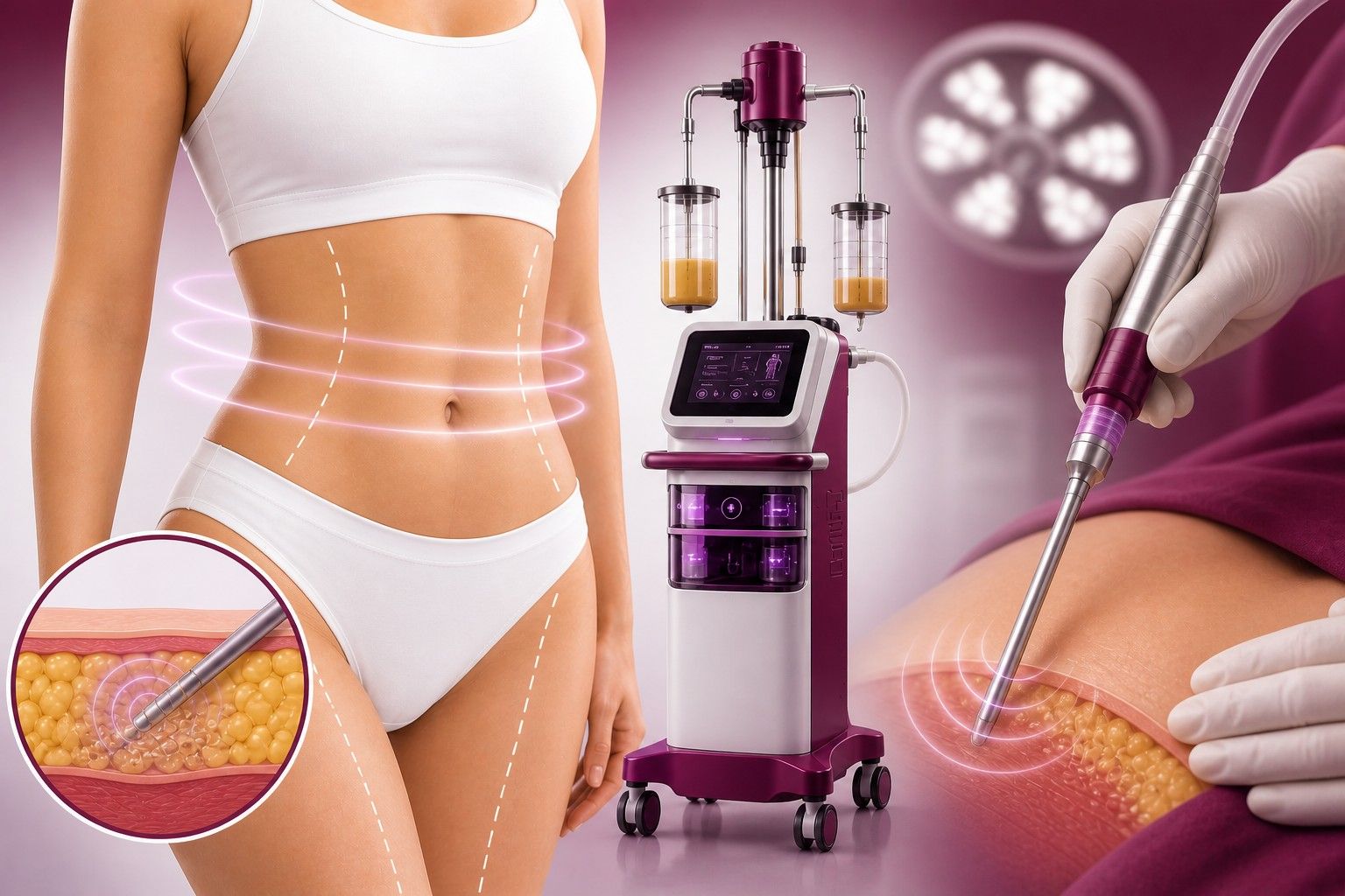 What’s New in Liposuction: VASER
