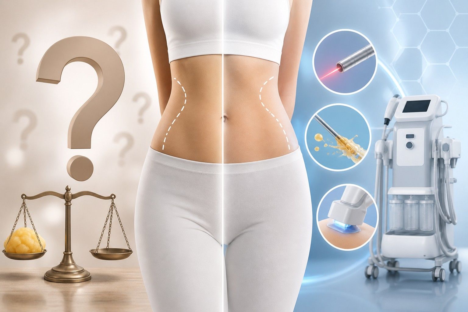 Latest Methods of Fat Removal: Fad or Fact?