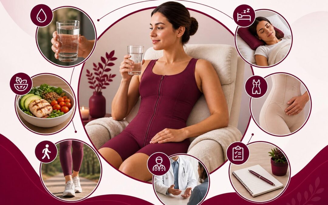 Tips for safe recovery after large volume liposuction