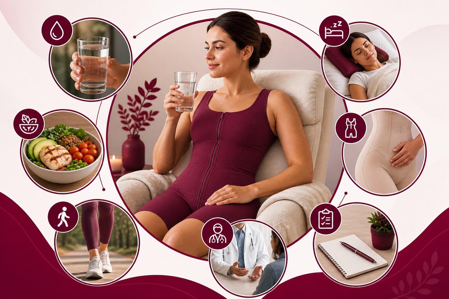 Tips for safe recovery after large volume liposuction Tips for safe recovery after large volume liposuction