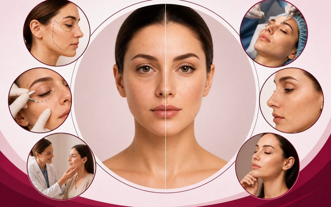 Changing the Face By Plastic Surgery