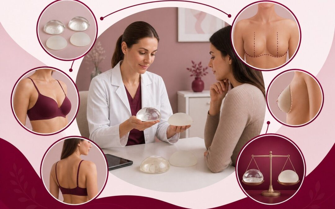Choosing the Right Size Breast Implants