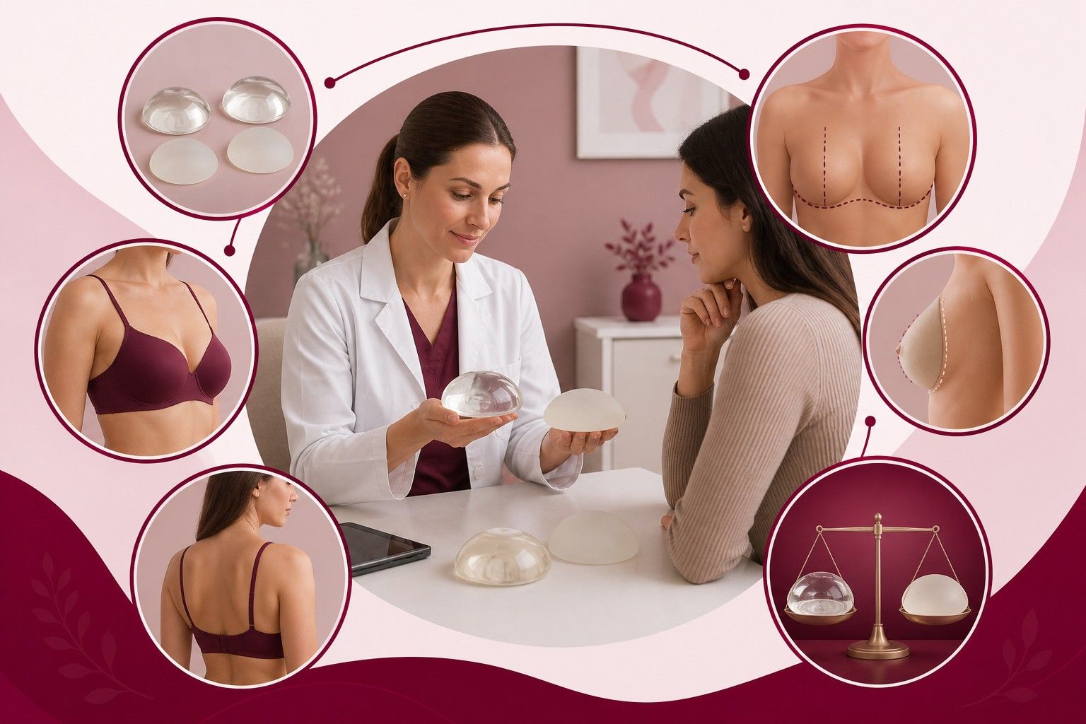 Choosing the Right Size Breast Implants