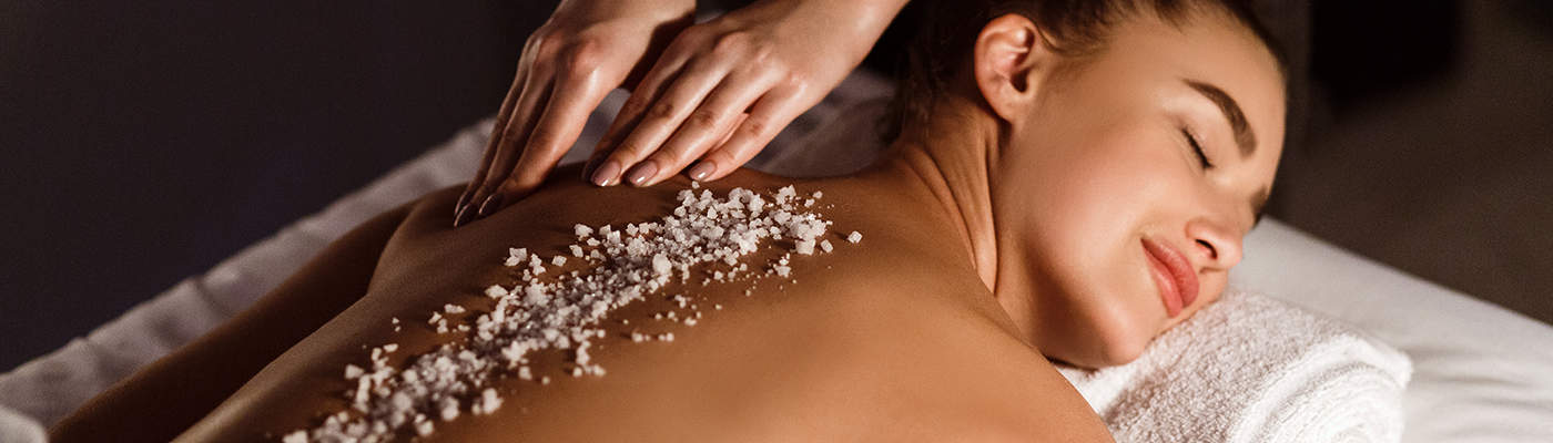 Salt Scrub Massage