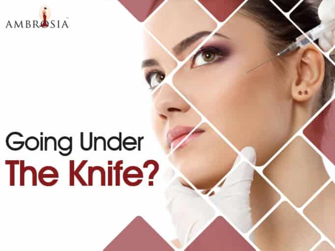 Cosmetic Procedures: It’s not always about going under the knife