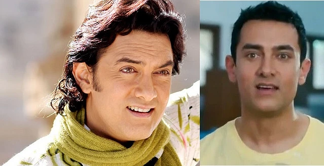 Aamir khan - before after botox surgery
