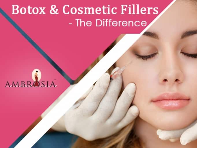 Botox Vs Cosmetic Fillers