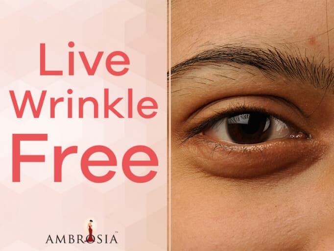 Under Eye Wrinkles will be a Thing of the Past