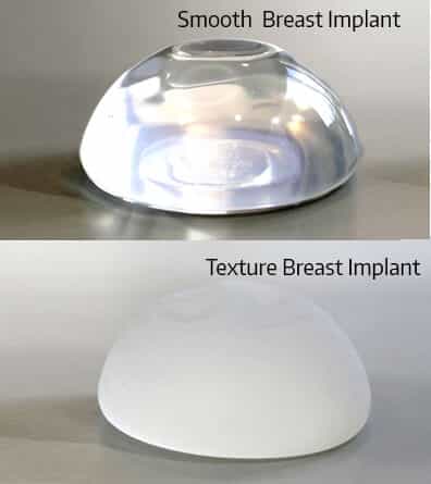 Smooth and Texture Breast Implants