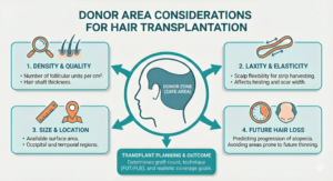 Donor Area Considerations