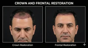 Frontals vs Crown Restoration