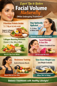 How to Fix Facial Volume