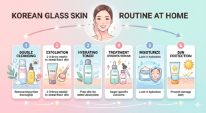 Korean Glass Treatment in Home