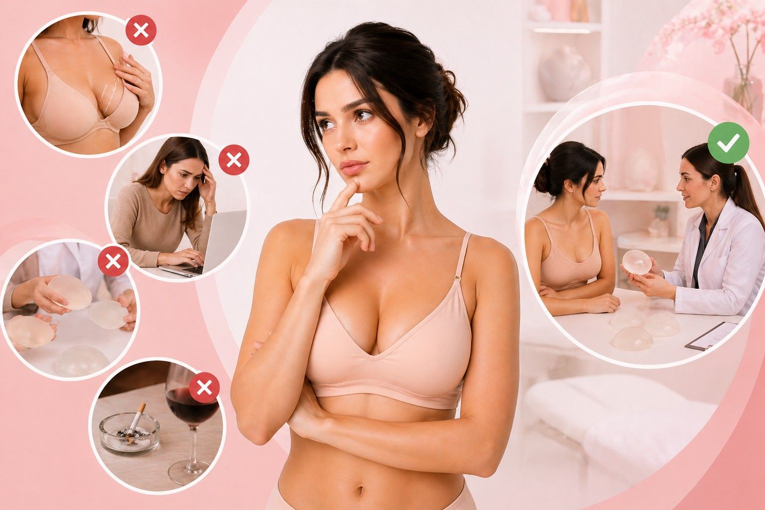 Common Mistakes to Avoid When Planning Breast Augmentation