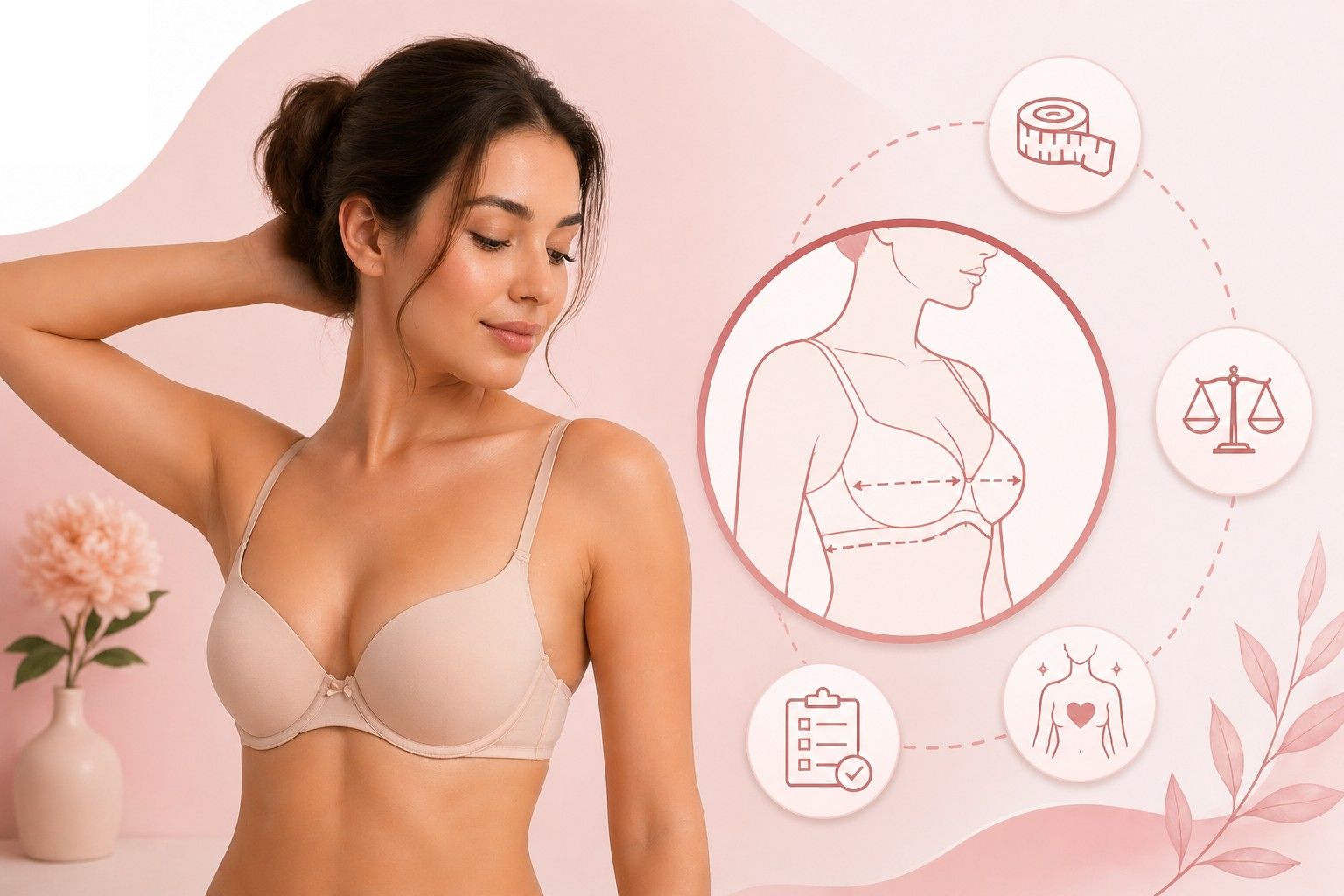 Physical Signs That Your Breast Size May Not Be Right for You 