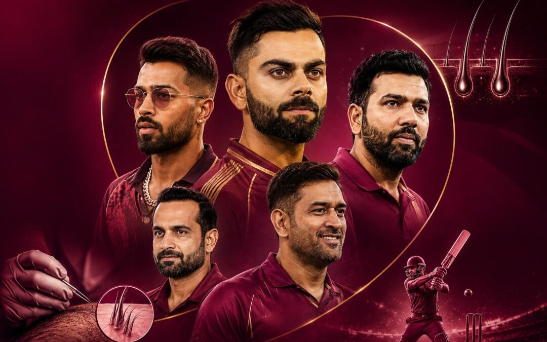 5 Famous Indian Cricketers Who Reportedly Had Hair Transplants: And What It Means for You