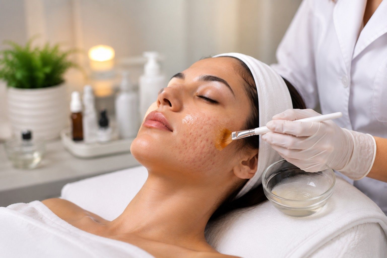 Best Chemical Peel for Acne Scars Treatment in Hyderabad