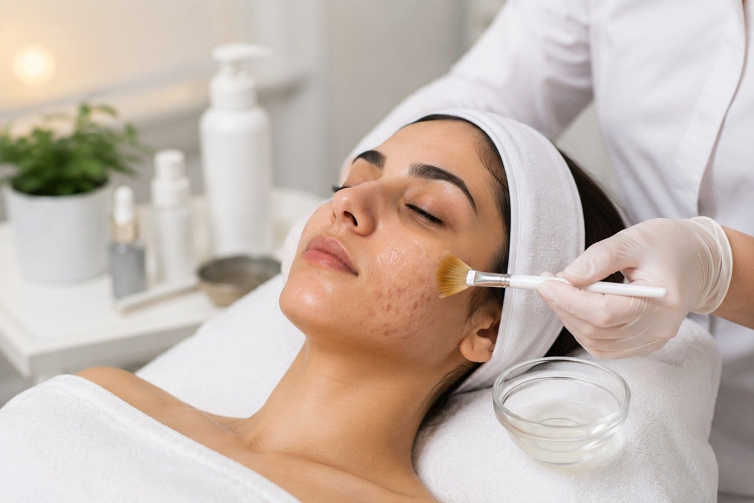 Chemical Peel for Acne Scars Cost in Hyderabad