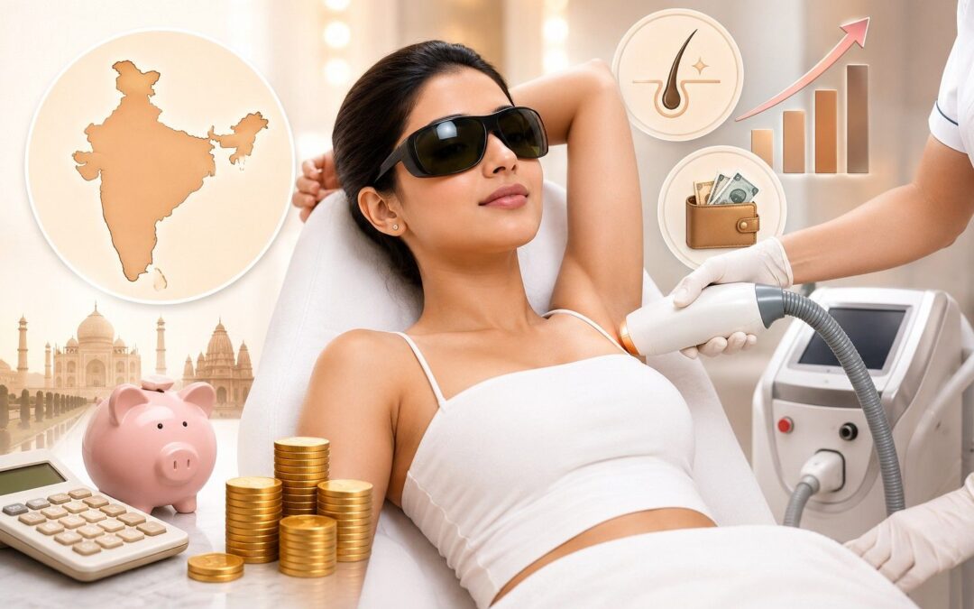 How Much Does Laser Hair Removal Cost in India? Full Price Guide