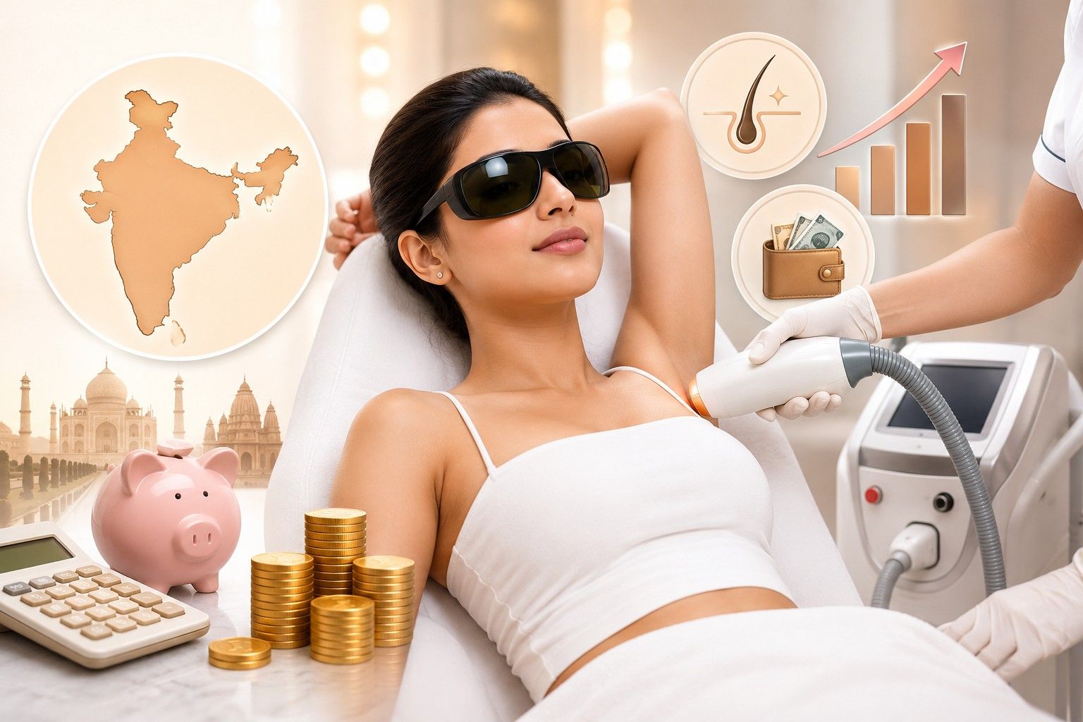 How Much Does Laser Hair Removal Cost in India? Full Price Guide How Much Does Laser Hair Removal Cost in India? Full Price Guide