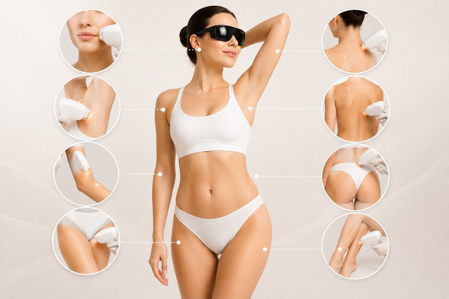 Laser Hair Removal Cost by Area