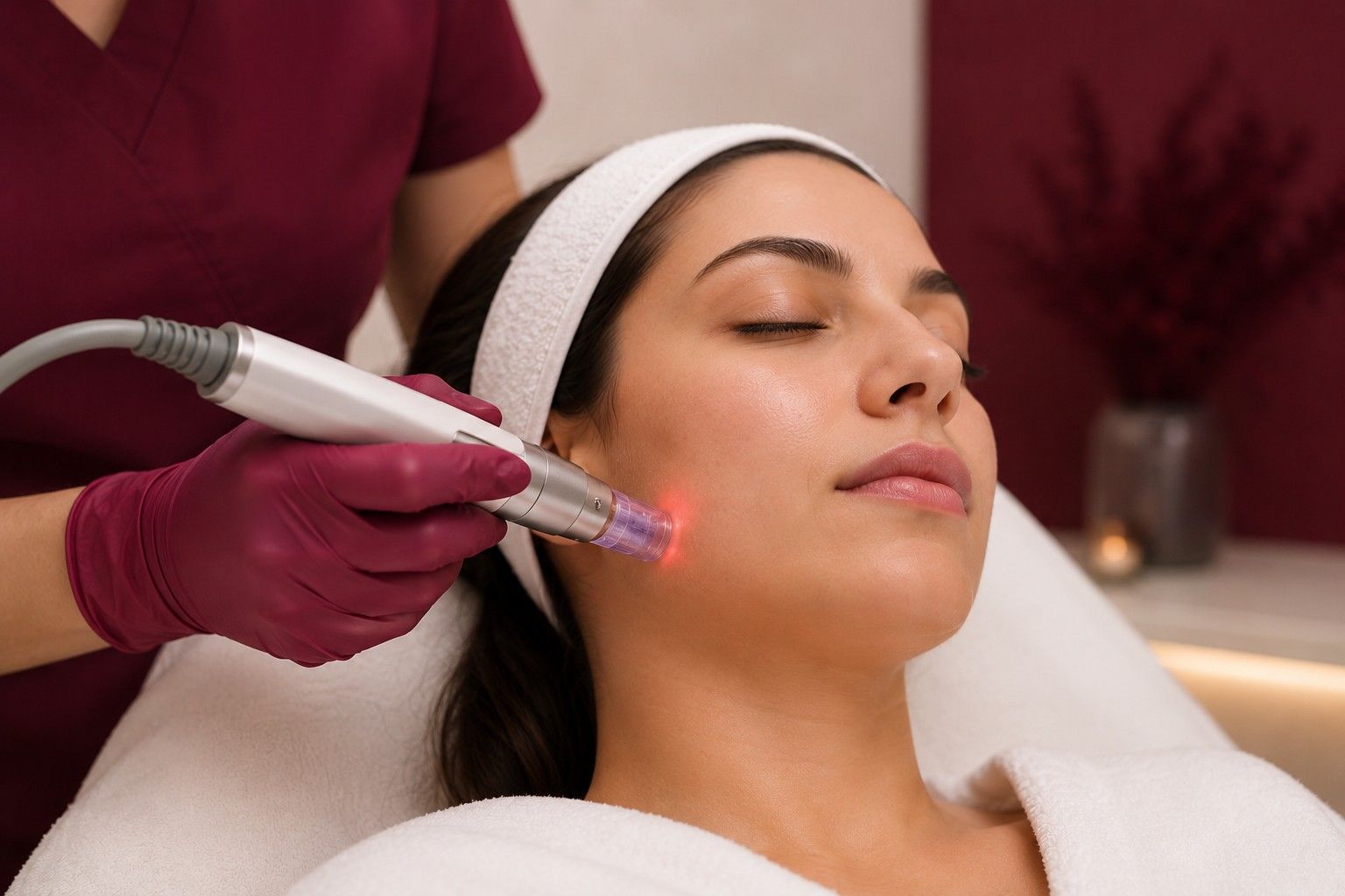 Microneedling & MNRF Treatment in Hyderabad