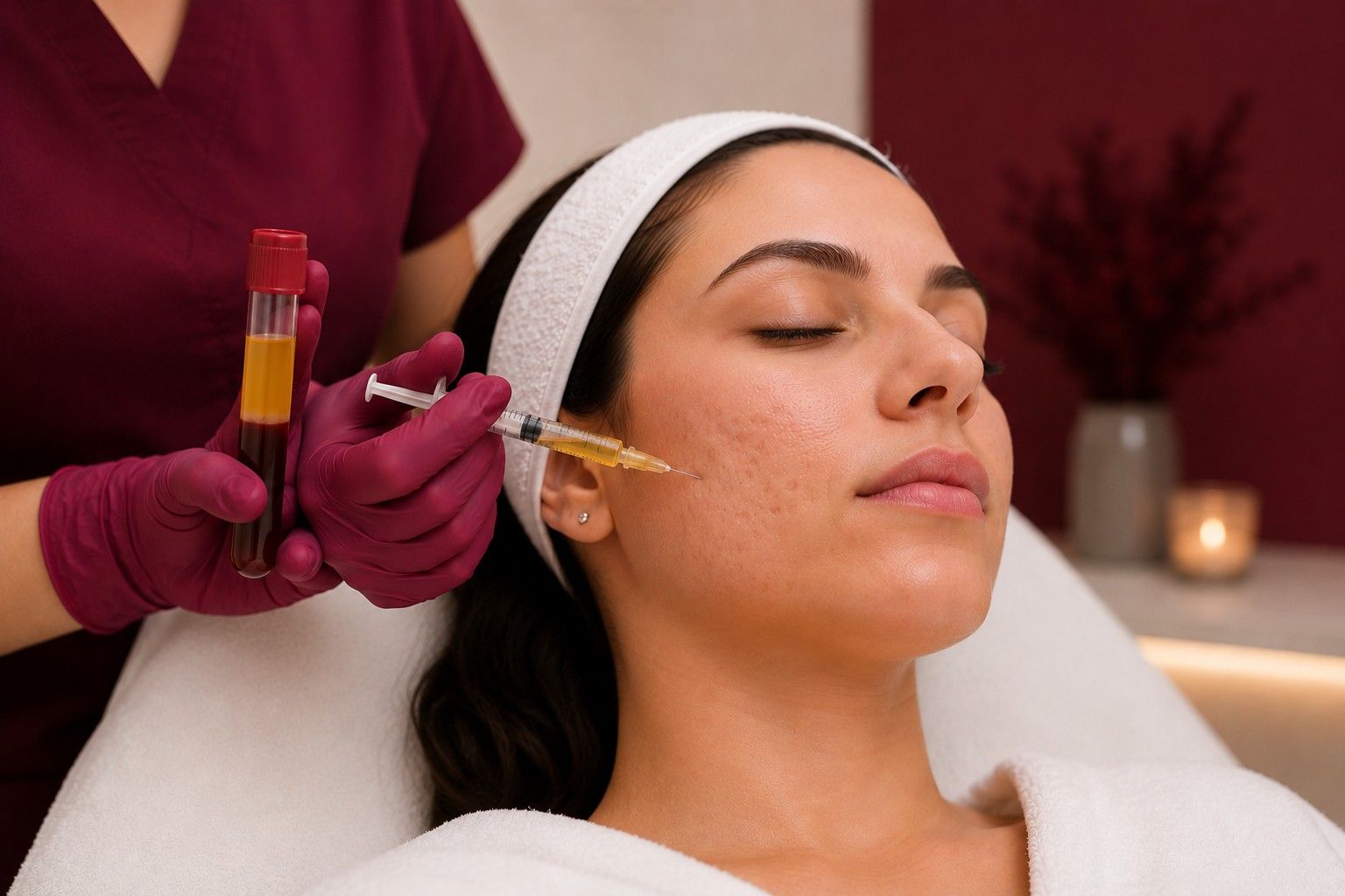 PRP Treatment for Face & Acne Scars in Hyderabad