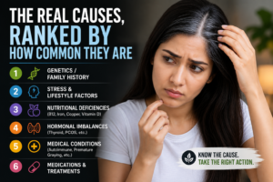 Common Cause of Grey Hair