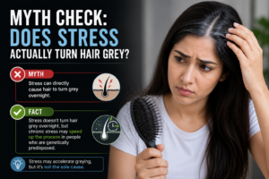 Myths of Natural Grey Hair