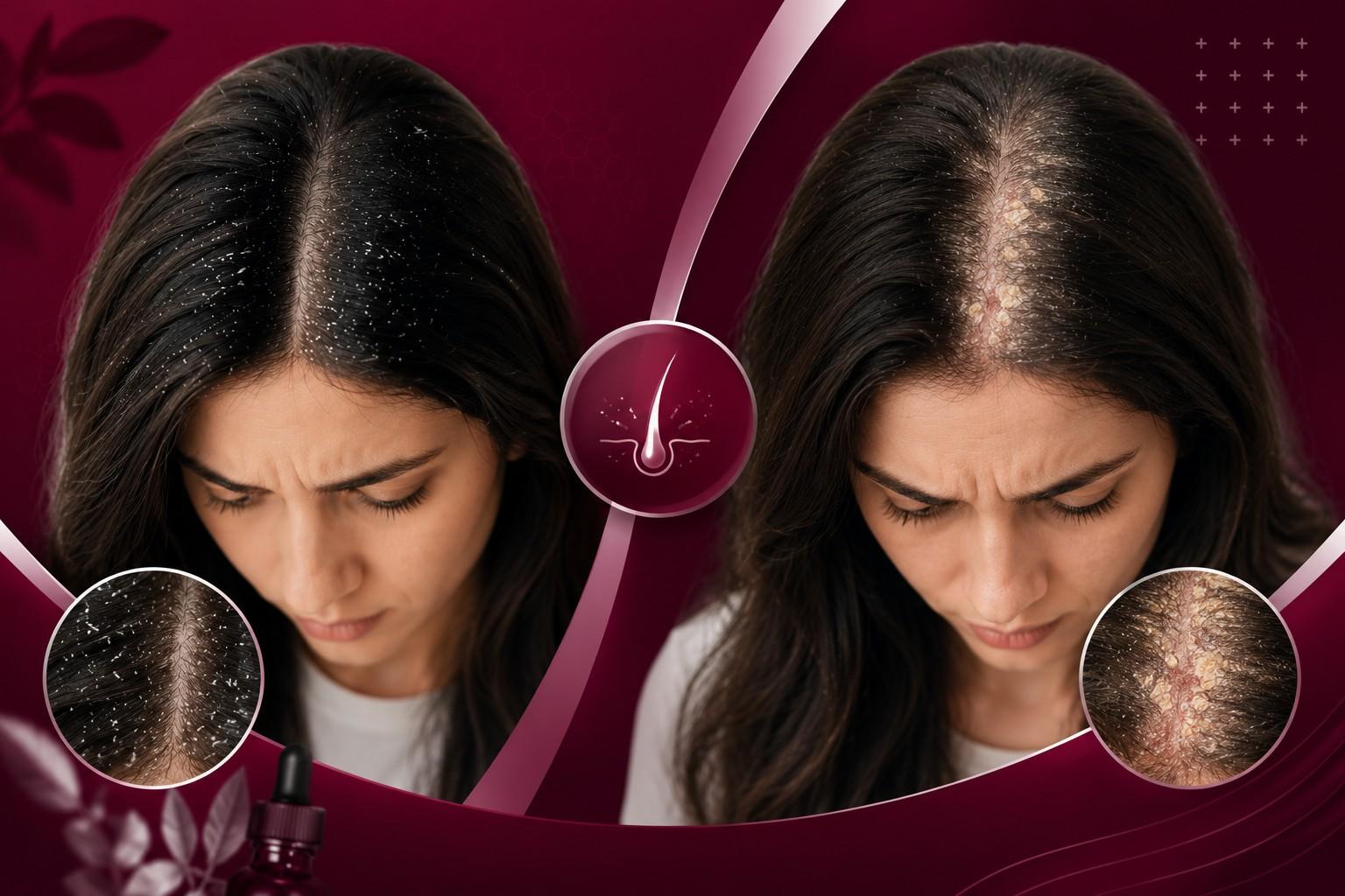Dandruff vs Seborrheic Dermatitis: What Is the Difference? 