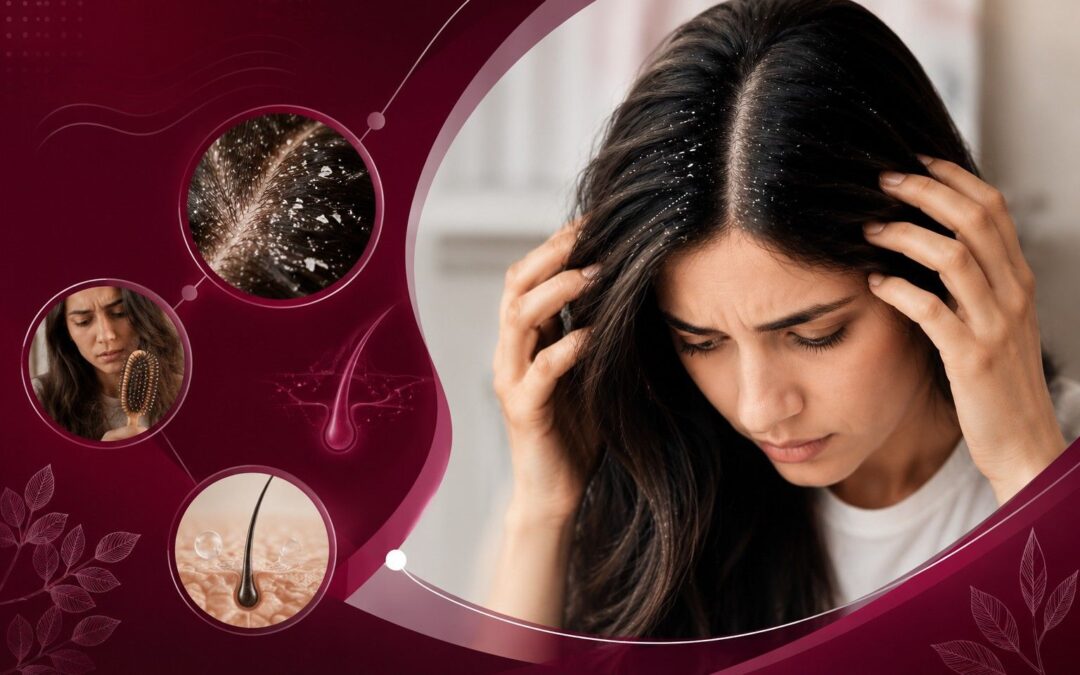 Does Dandruff Really Cause Hair Fall? A Dermatologist’s Advice