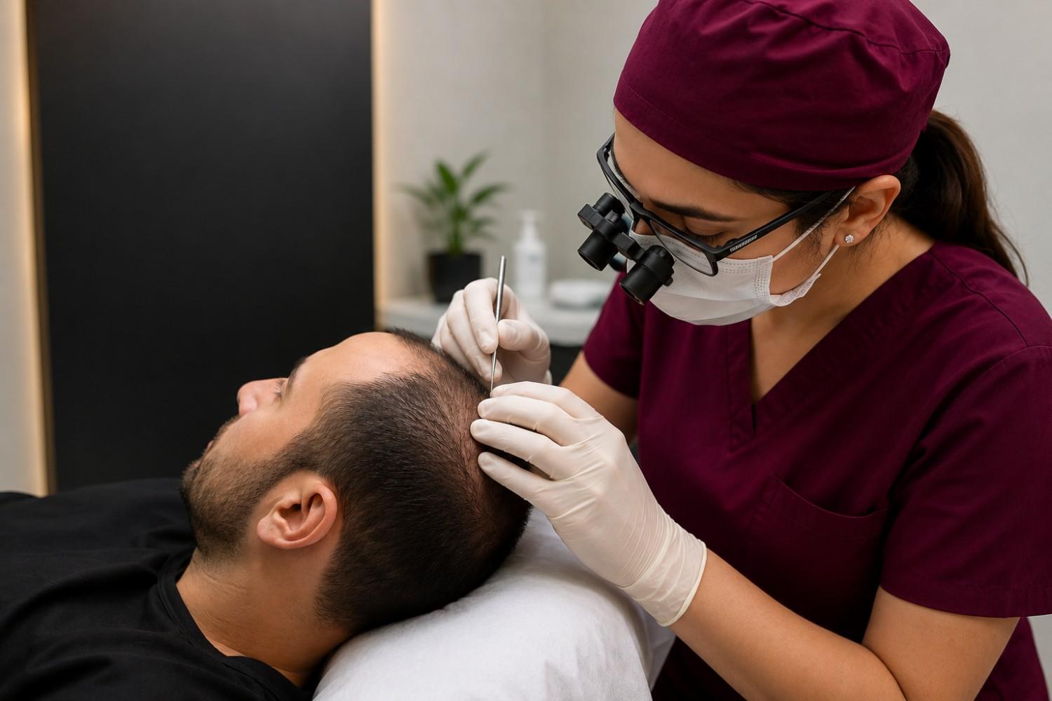 FUE Hair Transplants at Ambrosia Clinic FUE Hair Transplants at Ambrosia Clinic