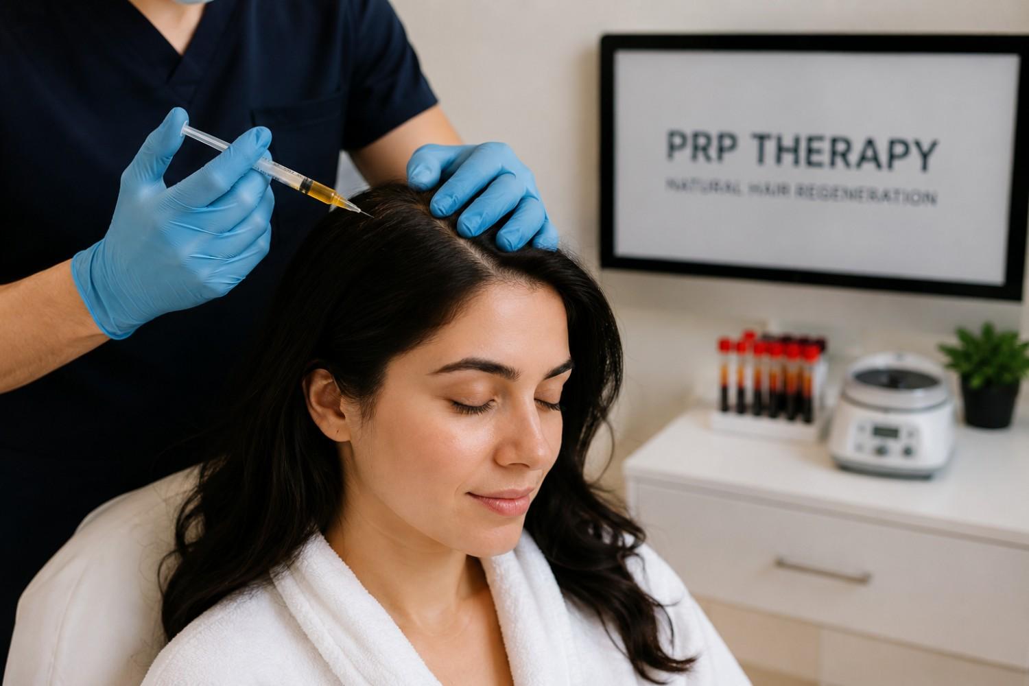 Non-Surgical Hair Loss Treatment – PRP Therapy Non-Surgical Hair Loss Treatment – PRP Therapy